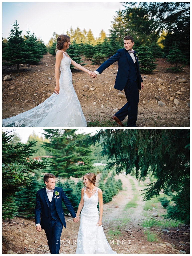 The Lodge at Trinity Tree Farm Wedding