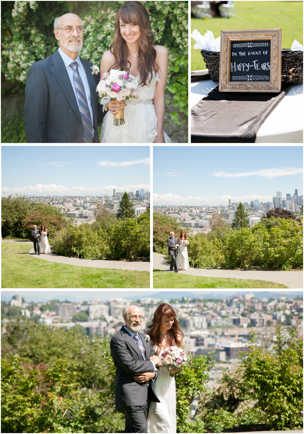 Bhy Kracke Park wedding in Seattle Washington