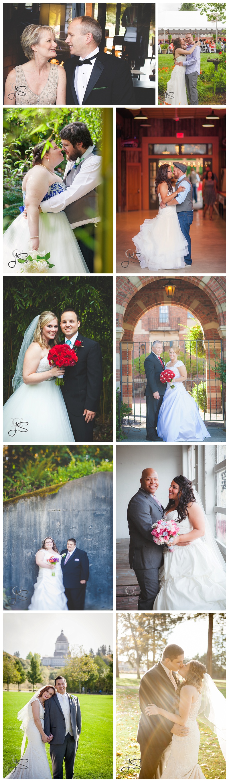 2014 Wedding season by Jenny Storment Photography