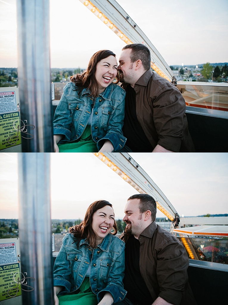 Washington state fair engagement photos by Jenny Storment Photography