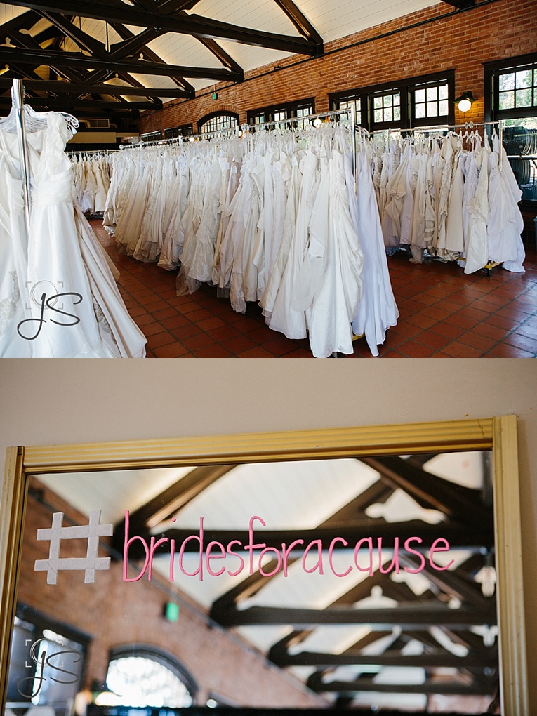 Brides for a Cause April dress show at the Pagoda at Point Defiance Park in Tacoma WA photos by Jenny Storment Photography