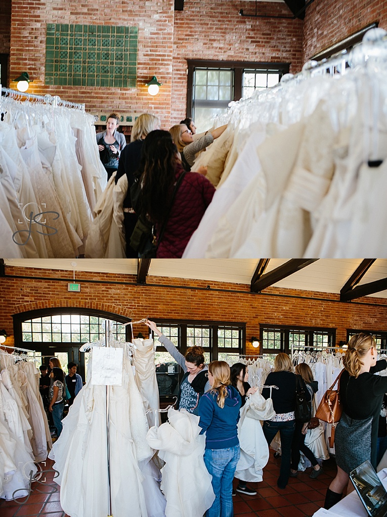 Brides for a Cause April dress show at the Pagoda at Point Defiance Park in Tacoma WA photos by Jenny Storment Photography