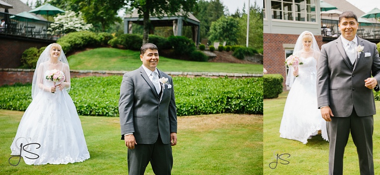 Canterwood Golf and Country Club wedding in Gig Harbor, WA by Jenny Storment Photography