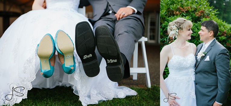 Canterwood Golf and Country Club wedding in Gig Harbor, WA by Jenny Storment Photography