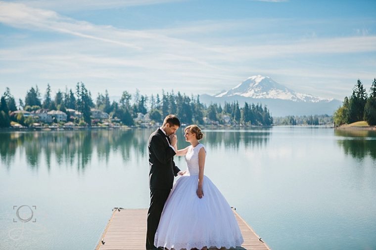 Lake Tapps Wedding