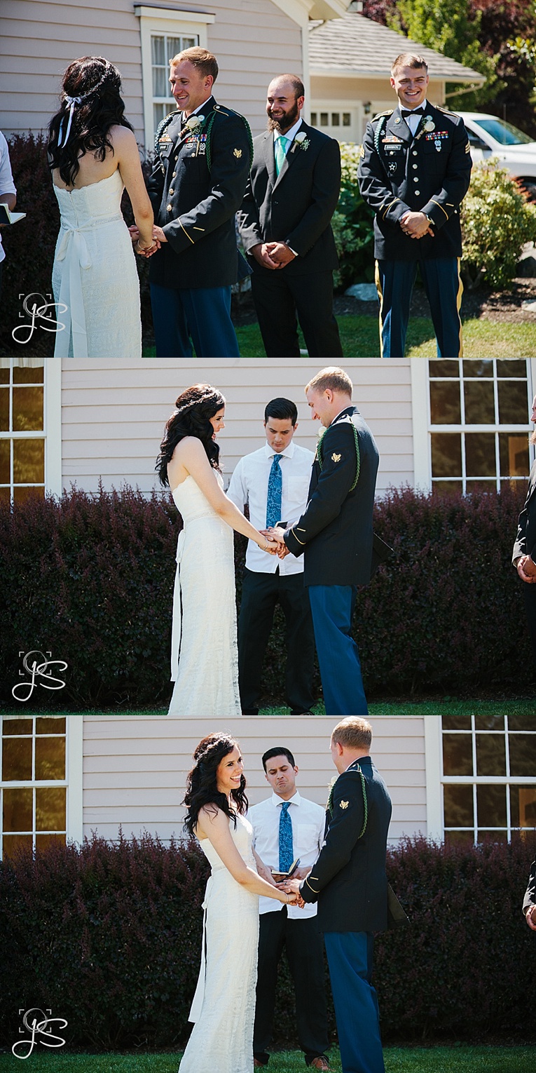 Jacob Smith House wedding in Lacey Washington wedding photos by Jenny Storment Photography