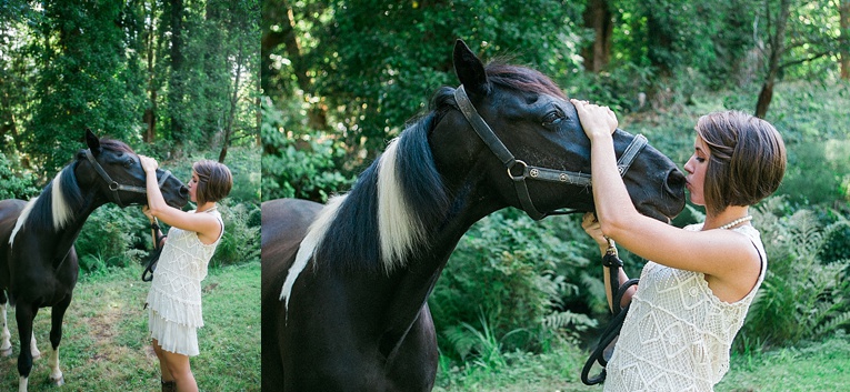 Sherman Valley Ranch bridal photos with a horse photos by Jenny Storment Photography a Tacoma wedding photographer-7