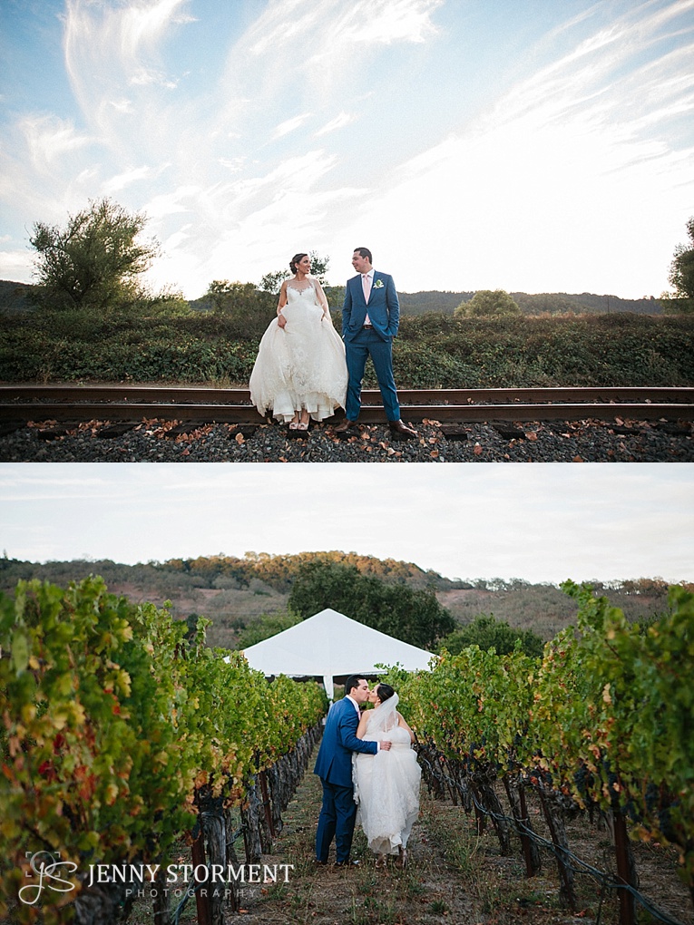 a Brix Restaurant & Garden Wedding in Napa CA by Jenny Storment Photography a Tacoma based Wedding photographer who is available for destination weddings-85