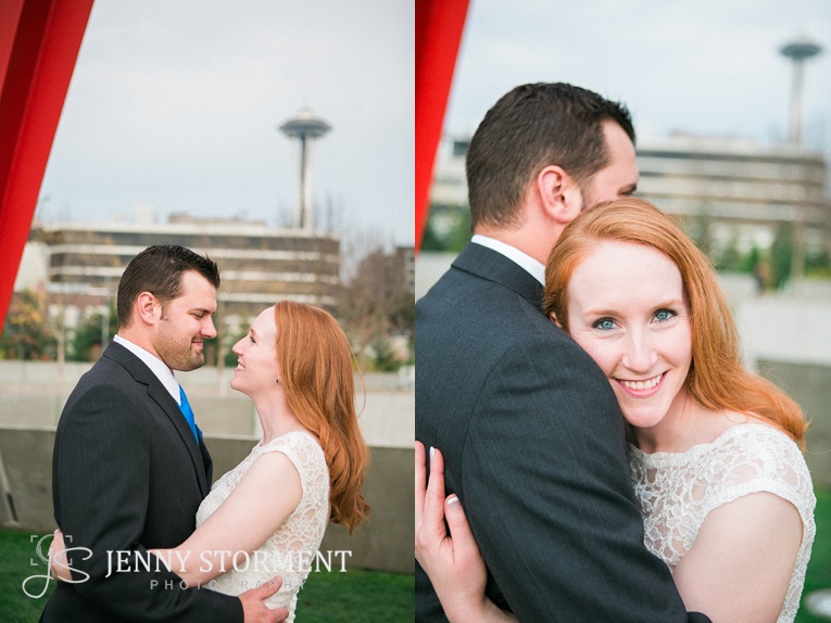 Downtown Seattle destination wedding at the Seattle Municipal Courthouse wedding by Jenny Storment Photography a Seattle Wedding Photographer-30