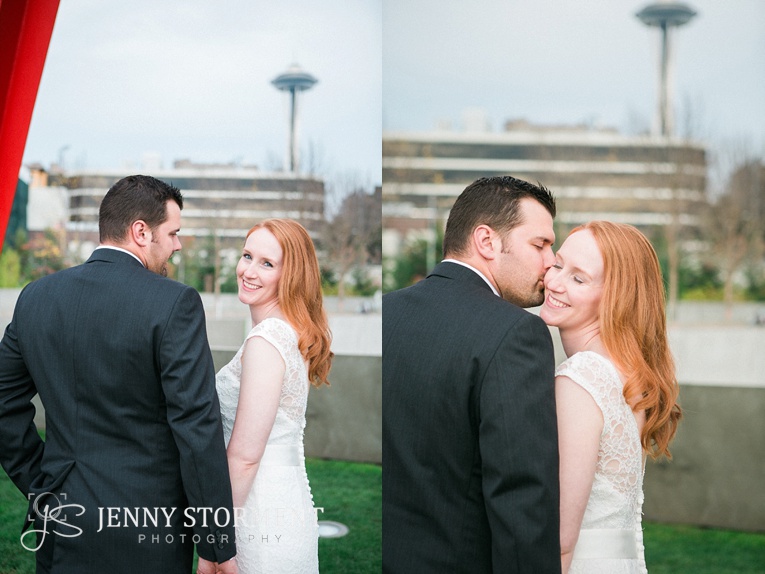 Downtown Seattle destination wedding at the Seattle Municipal Courthouse wedding by Jenny Storment Photography a Seattle Wedding Photographer-31