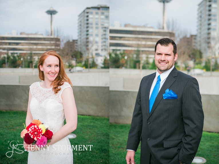 Downtown Seattle destination wedding at the Seattle Municipal Courthouse wedding by Jenny Storment Photography a Seattle Wedding Photographer-34