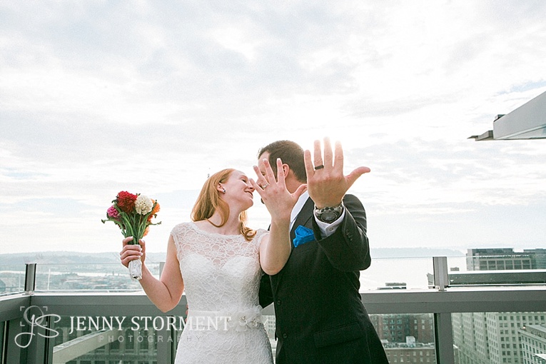 Downtown Seattle destination wedding at the Seattle Municipal Courthouse wedding by Jenny Storment Photography a Seattle Wedding Photographer-55