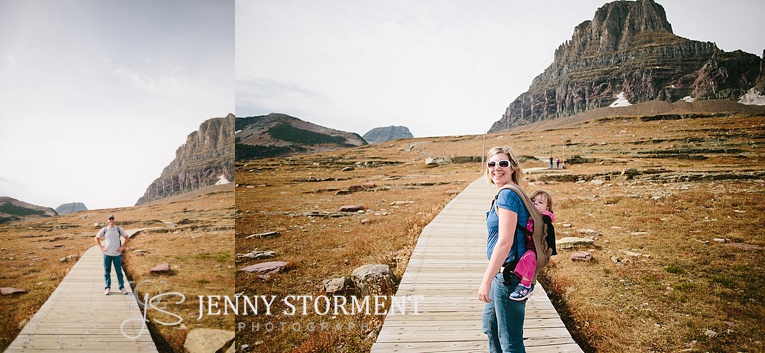 our family vacation to Glacier National Park in the fall photos by Jenny Storment Photography-13