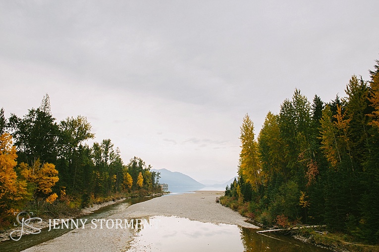our family vacation to Glacier National Park in the fall photos by Jenny Storment Photography-43