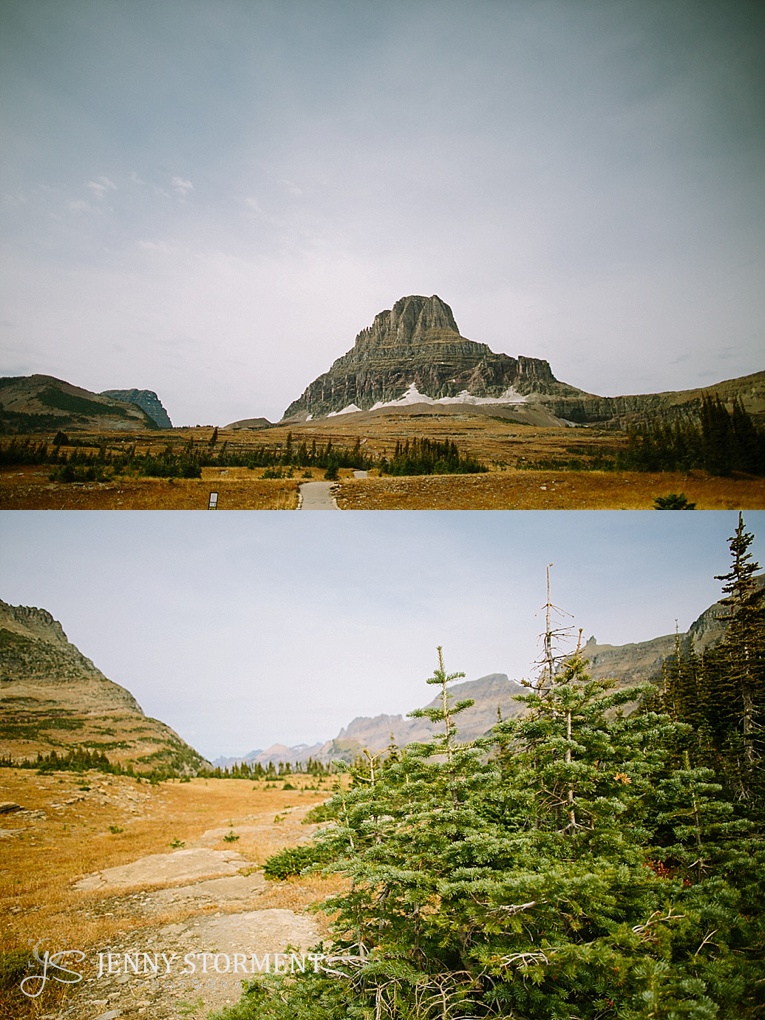 our family vacation to Glacier National Park in the fall photos by Jenny Storment Photography-9