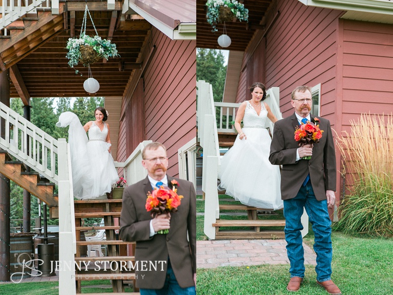 The Barn at Finley Point Wedding photos on Flathead Lake wedding photos by Jenny Storment Photography-14