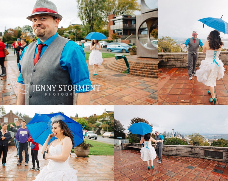 carnival themed wedding a seattle wedding photographer Jenny Storment Photography-1