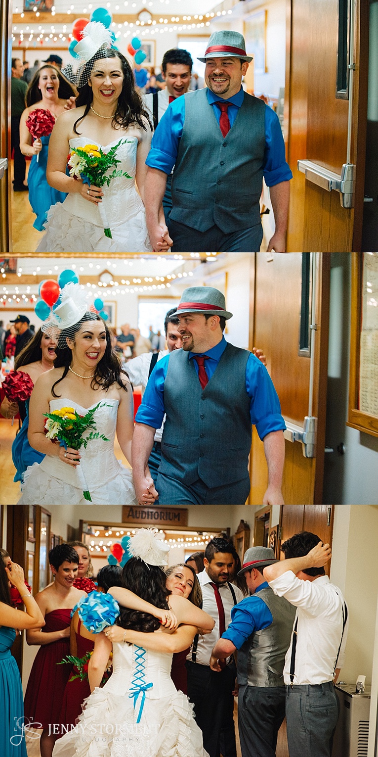 carnival themed wedding a seattle wedding photographer Jenny Storment Photography-116