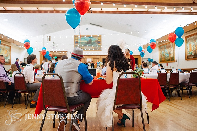 carnival themed wedding a seattle wedding photographer Jenny Storment Photography-133