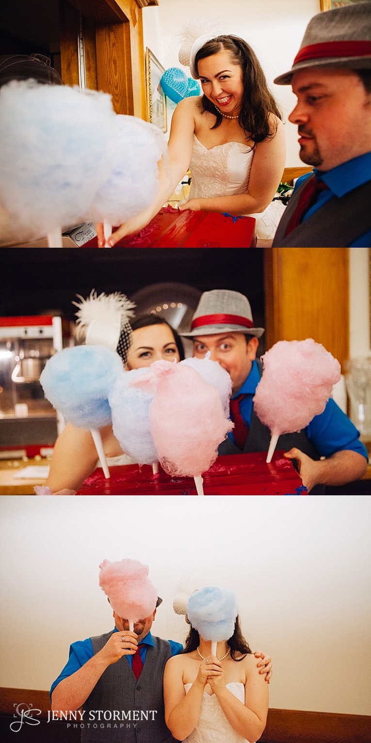 carnival themed wedding a seattle wedding photographer Jenny Storment Photography-136