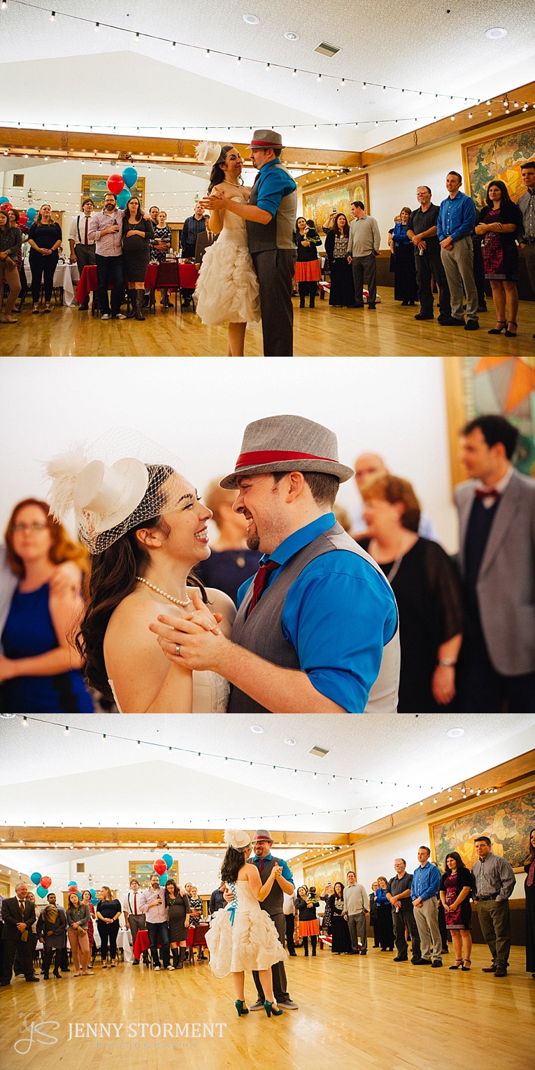 carnival themed wedding a seattle wedding photographer Jenny Storment Photography-149