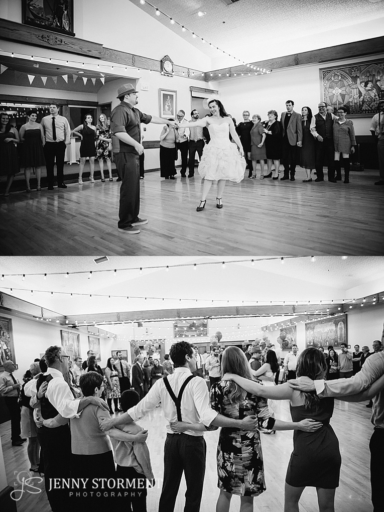 carnival themed wedding a seattle wedding photographer Jenny Storment Photography-155