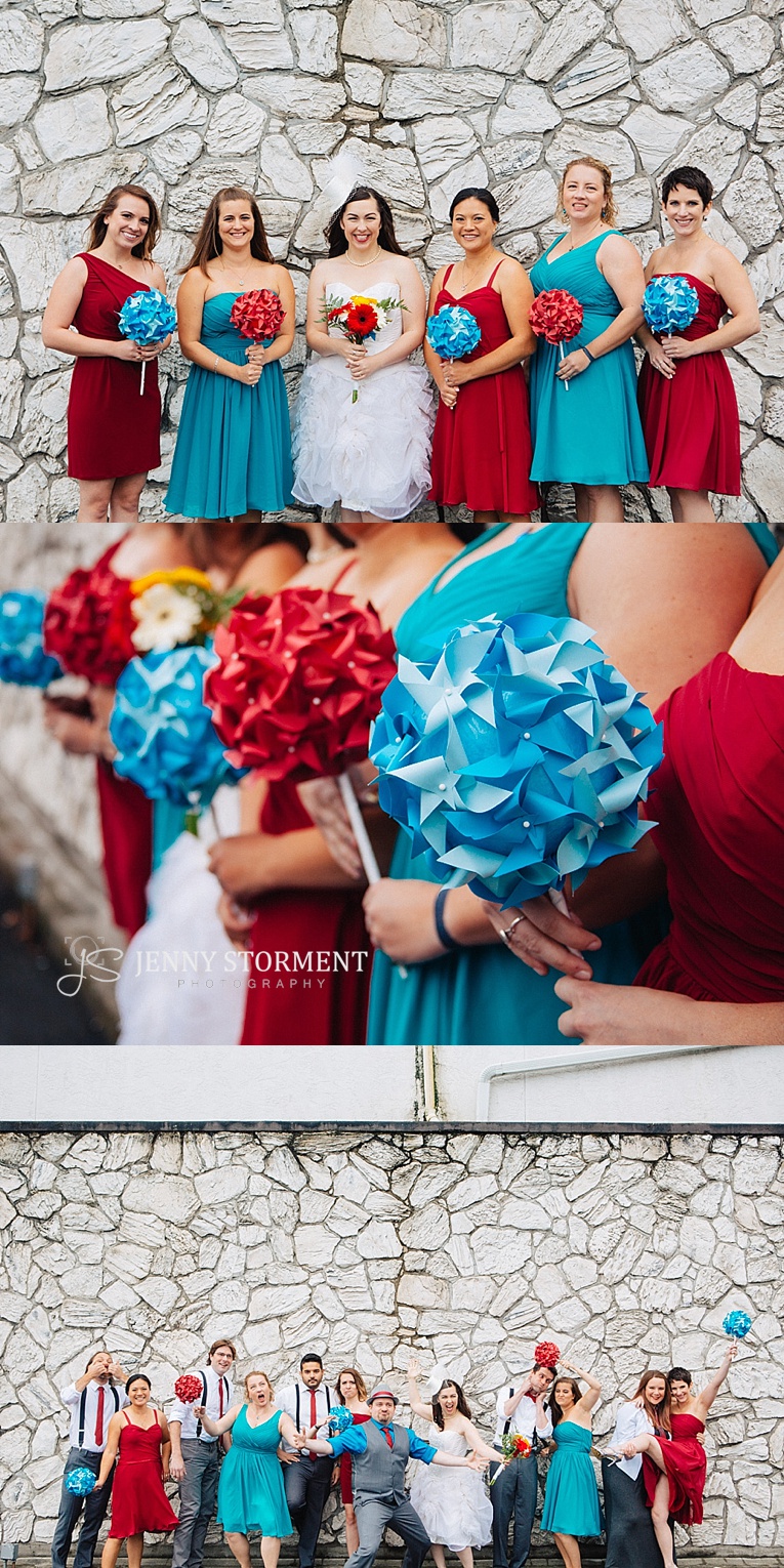 carnival themed wedding a seattle wedding photographer Jenny Storment Photography-20
