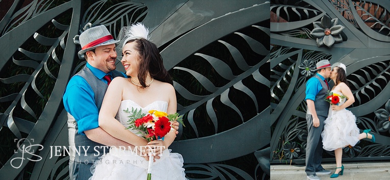 carnival themed wedding a seattle wedding photographer Jenny Storment Photography-26