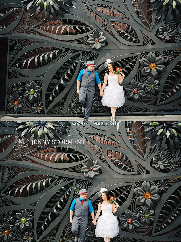 carnival themed wedding a seattle wedding photographer Jenny Storment Photography-33