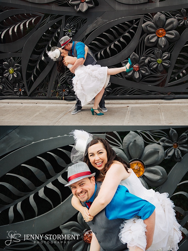 carnival themed wedding a seattle wedding photographer Jenny Storment Photography-36