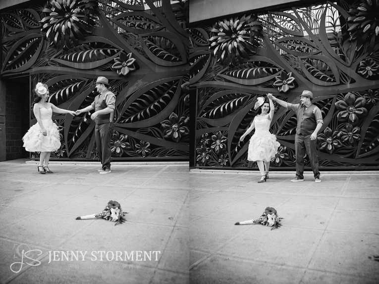 carnival themed wedding a seattle wedding photographer Jenny Storment Photography-45