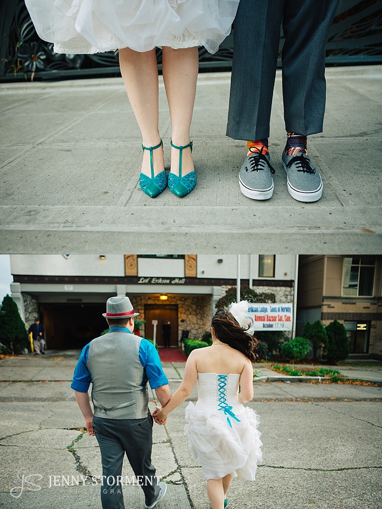 carnival themed wedding a seattle wedding photographer Jenny Storment Photography-57