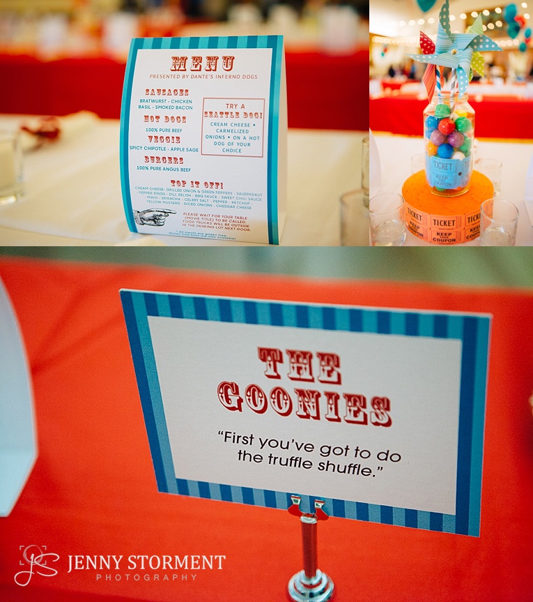 carnival themed wedding a seattle wedding photographer Jenny Storment Photography-61