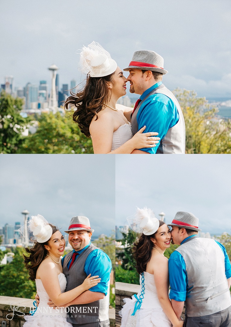 carnival themed wedding a seattle wedding photographer Jenny Storment Photography-9