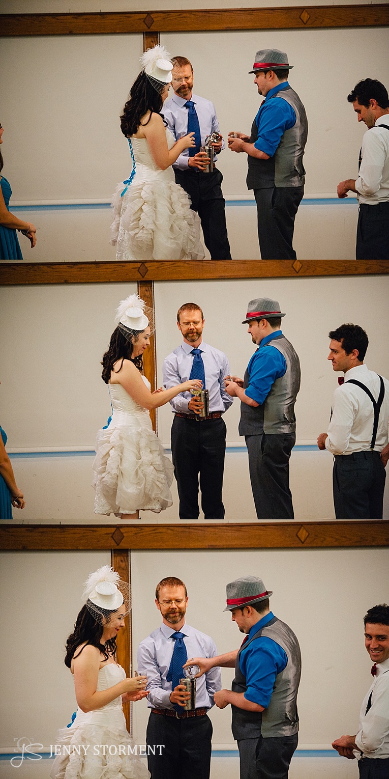 carnival themed wedding a seattle wedding photographer Jenny Storment Photography-93
