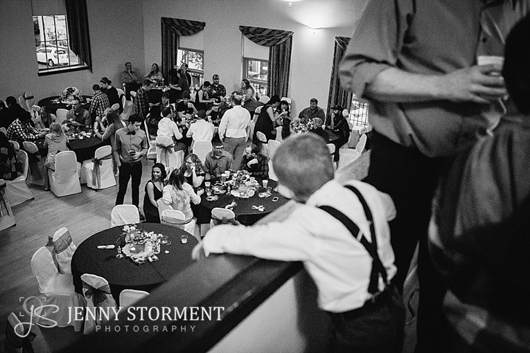The Aerie Ballroom in Centraila WA wedding photos by Jenny Storment Photography-92