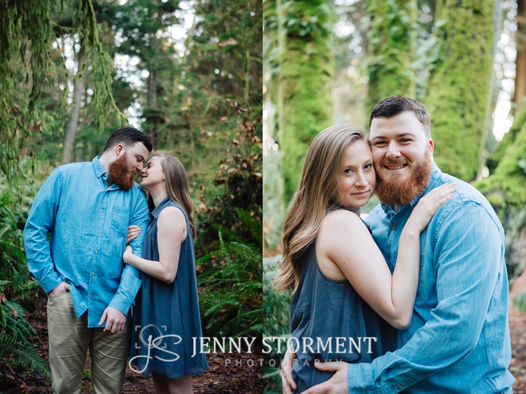 engagement session at Five Mile Drive in Tacoma photos by Jenny Storment Photography-1