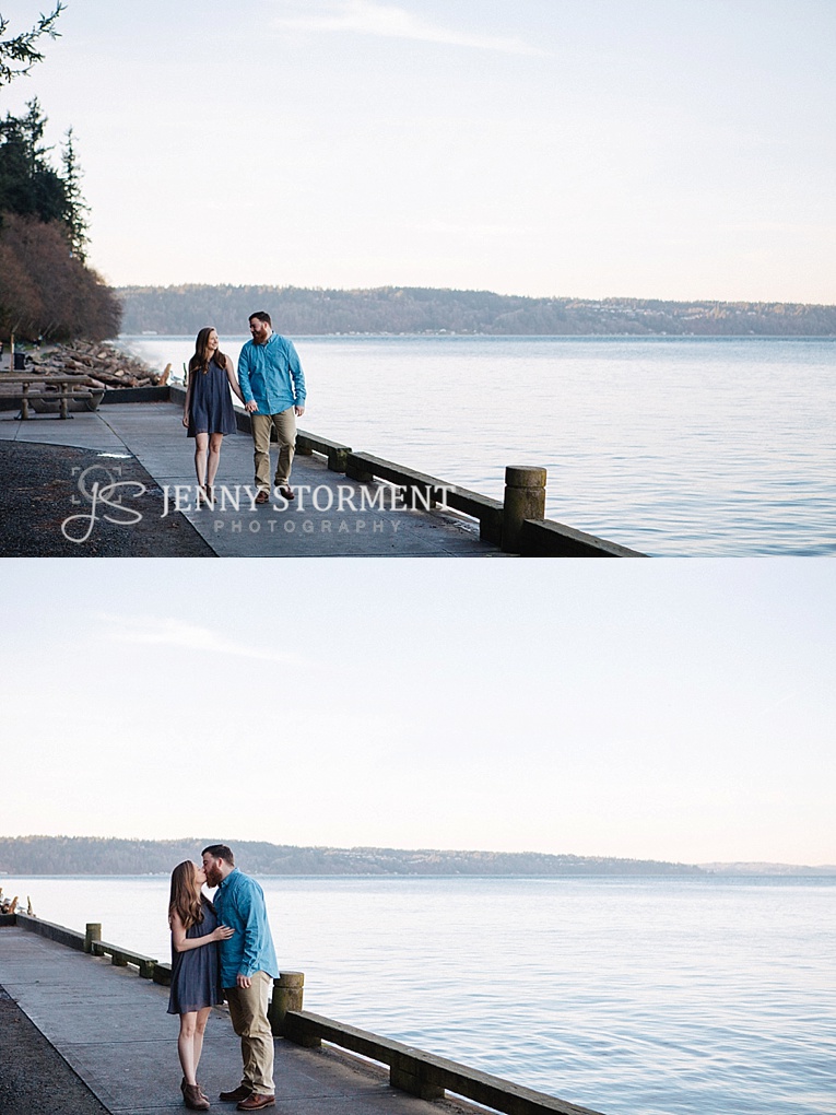 engagement session at Five Mile Drive in Tacoma photos by Jenny Storment Photography-18