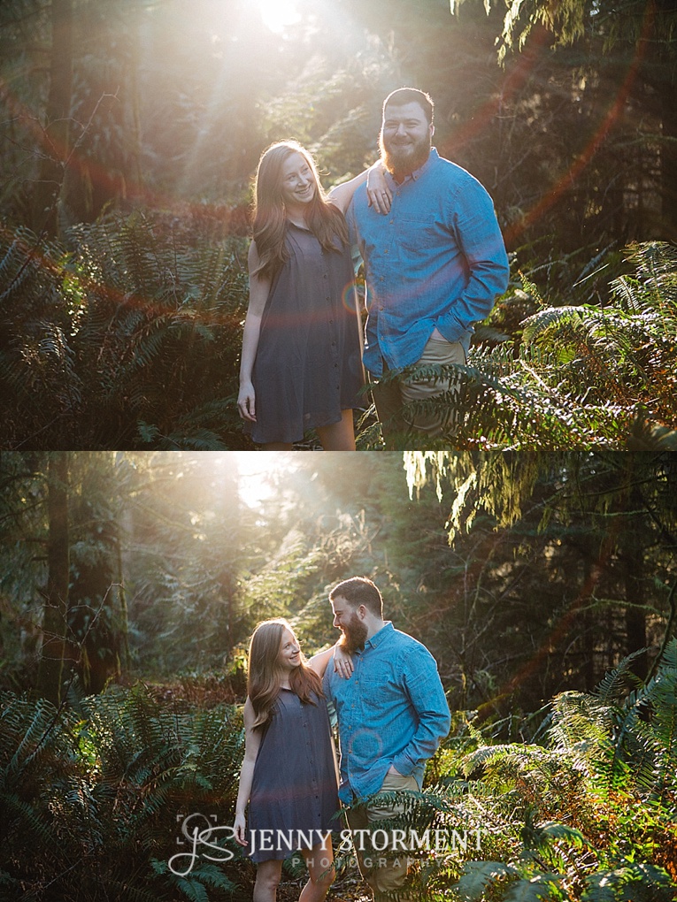 engagement session at Five Mile Drive in Tacoma photos by Jenny Storment Photography-6