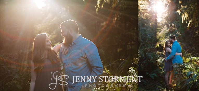 engagement session at Five Mile Drive in Tacoma photos by Jenny Storment Photography-8