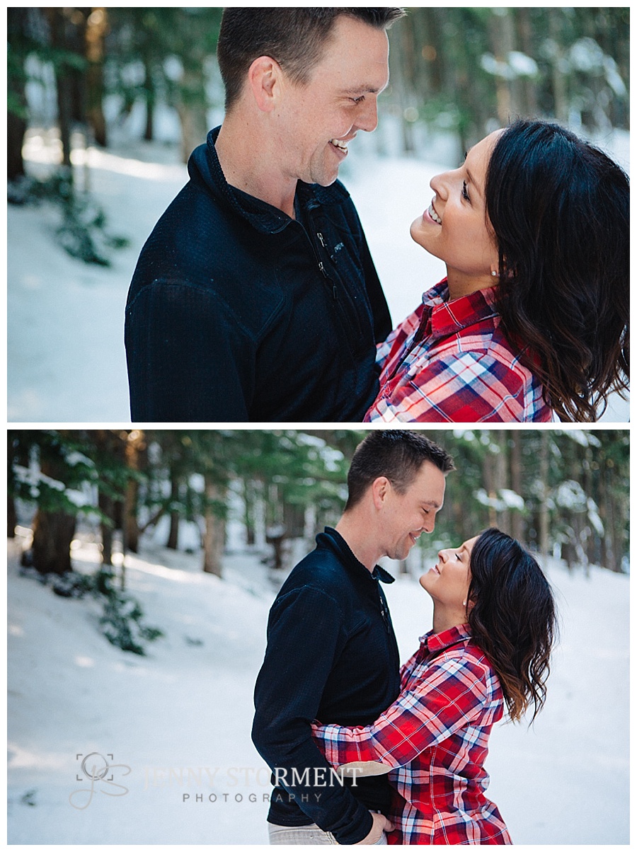 Crystal Mountain Engagement Session