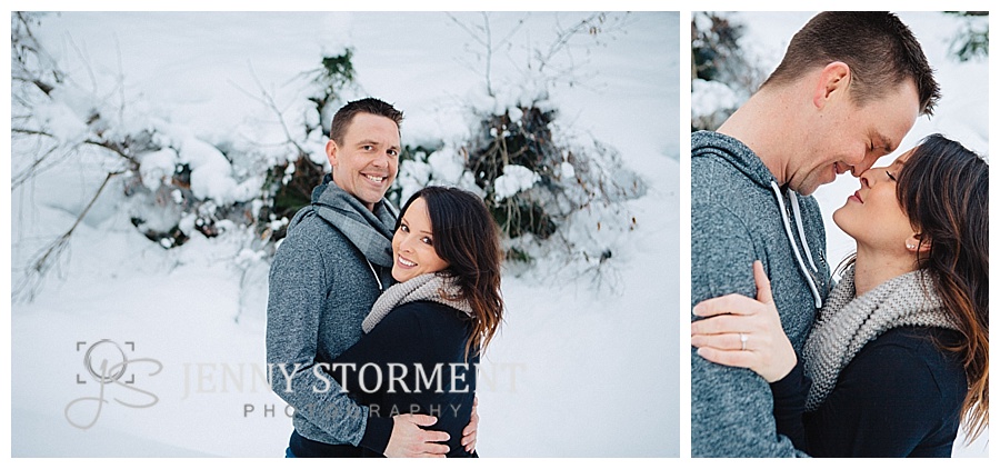 Crystal Mountain Snowy engagement photos by Jenny Storment Photography-28