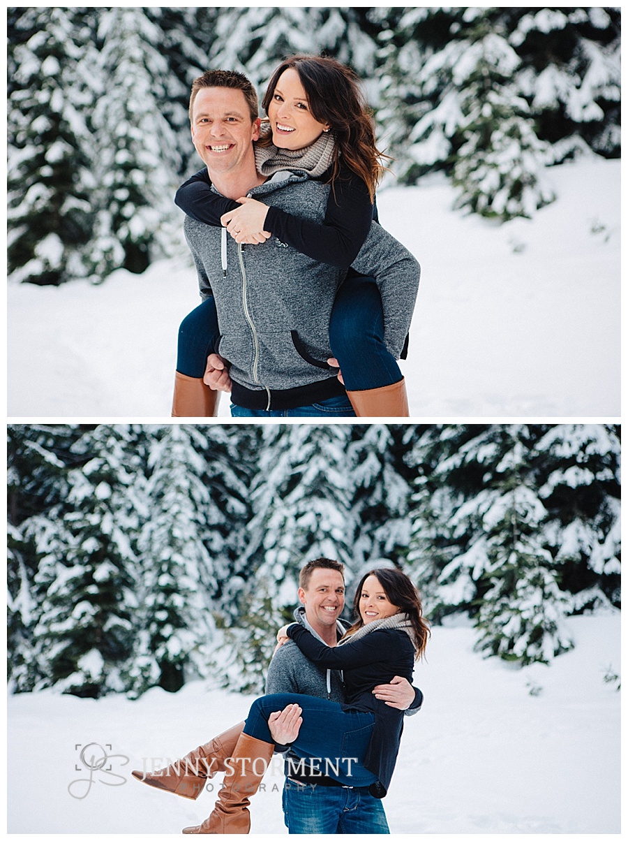 Crystal Mountain Snowy engagement photos by Jenny Storment Photography-32