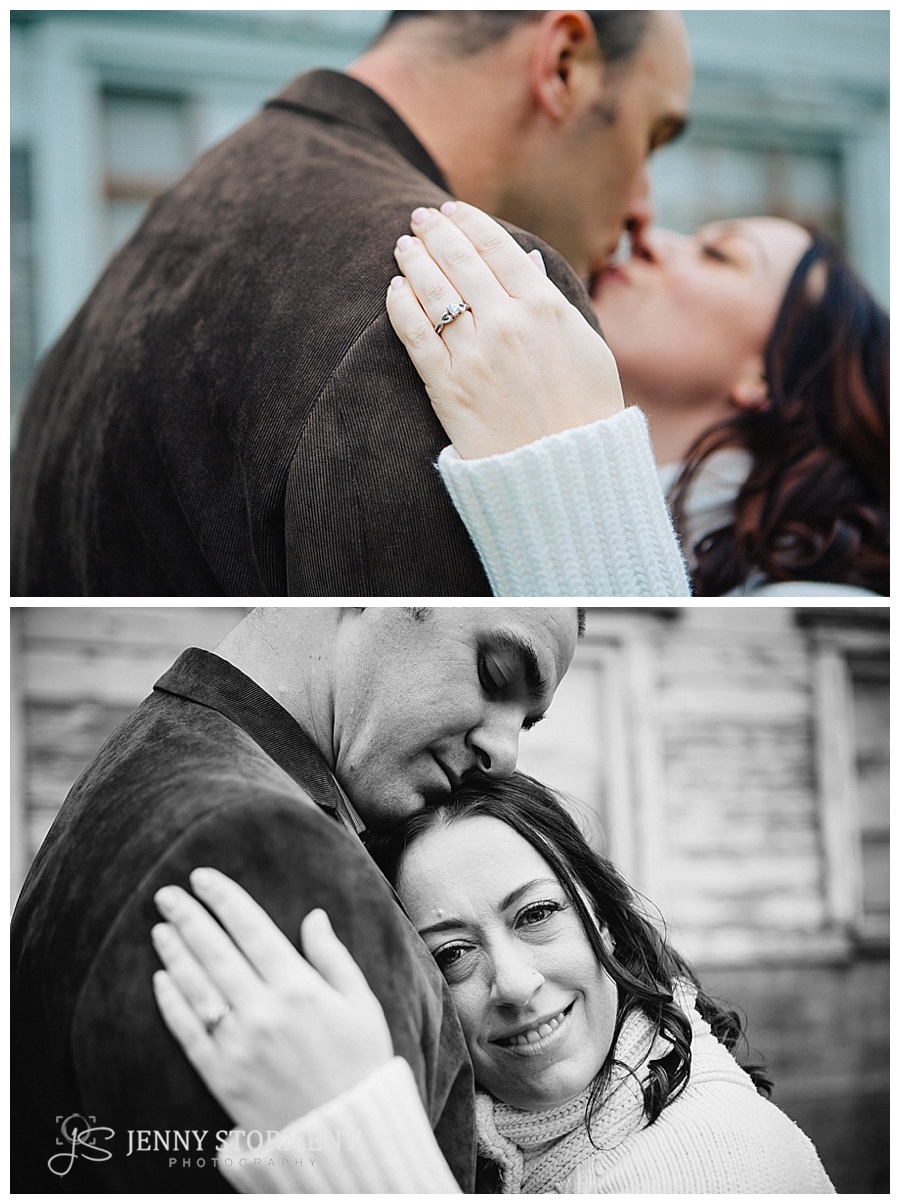 Military engagement session with Apache Helicopters by Tacoma wedding Photographer Jenny Storment-16