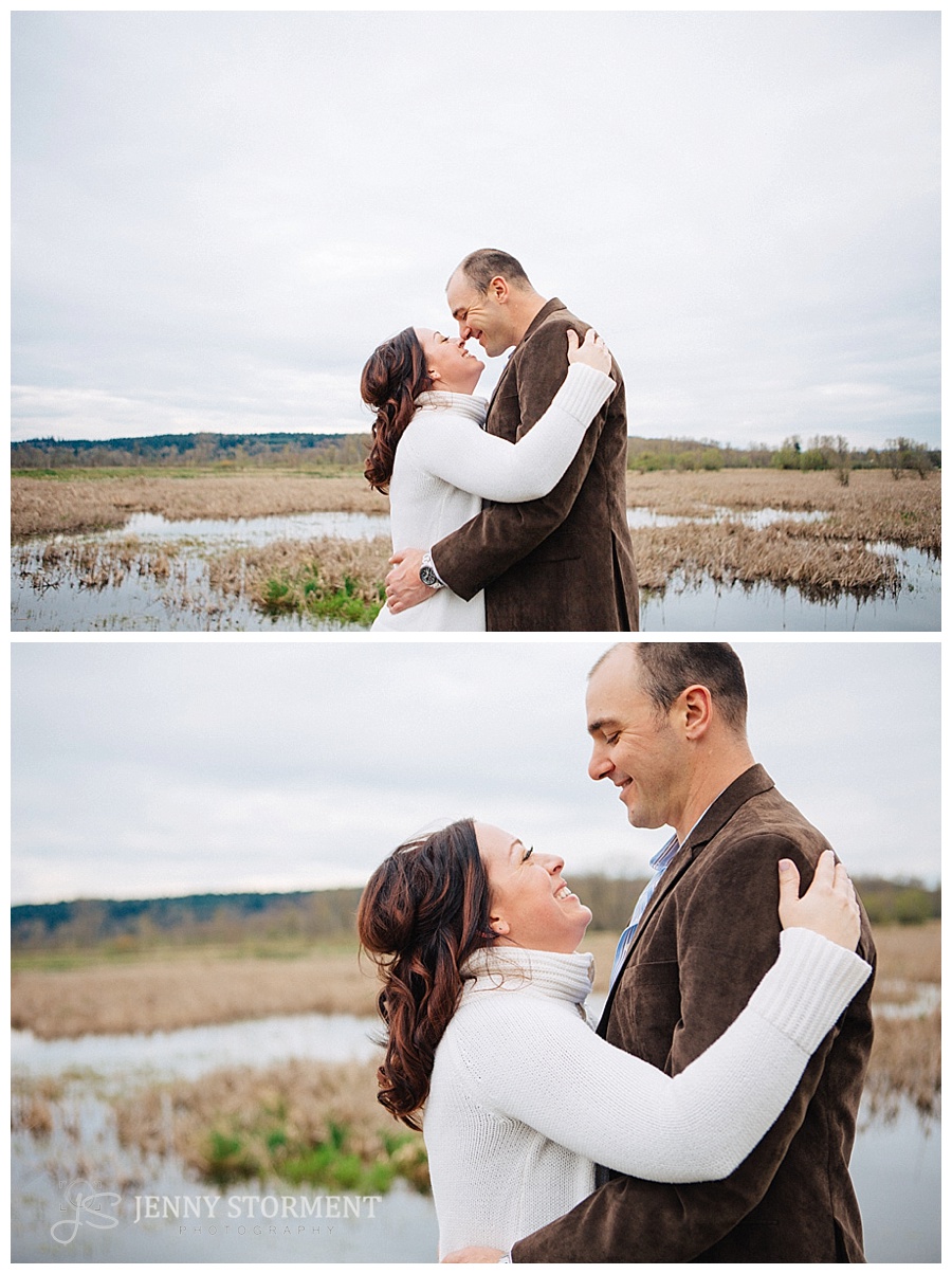 Military engagement session with Apache Helicopters by Tacoma wedding Photographer Jenny Storment-3