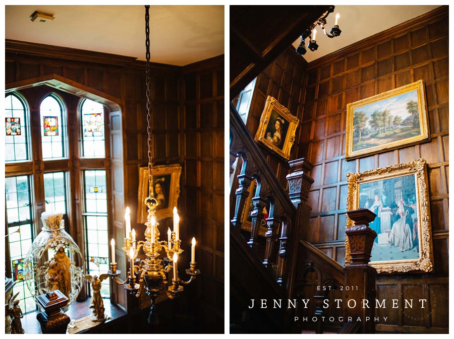 Thornewood Castle Wedding Photos by Jenny Storment Photography-1