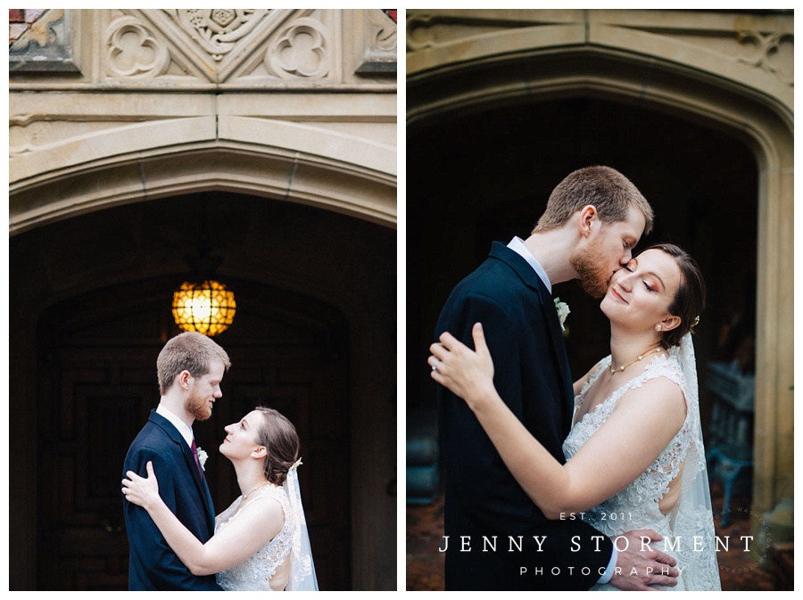 Thornewood Castle Wedding Photos by Jenny Storment Photography-103