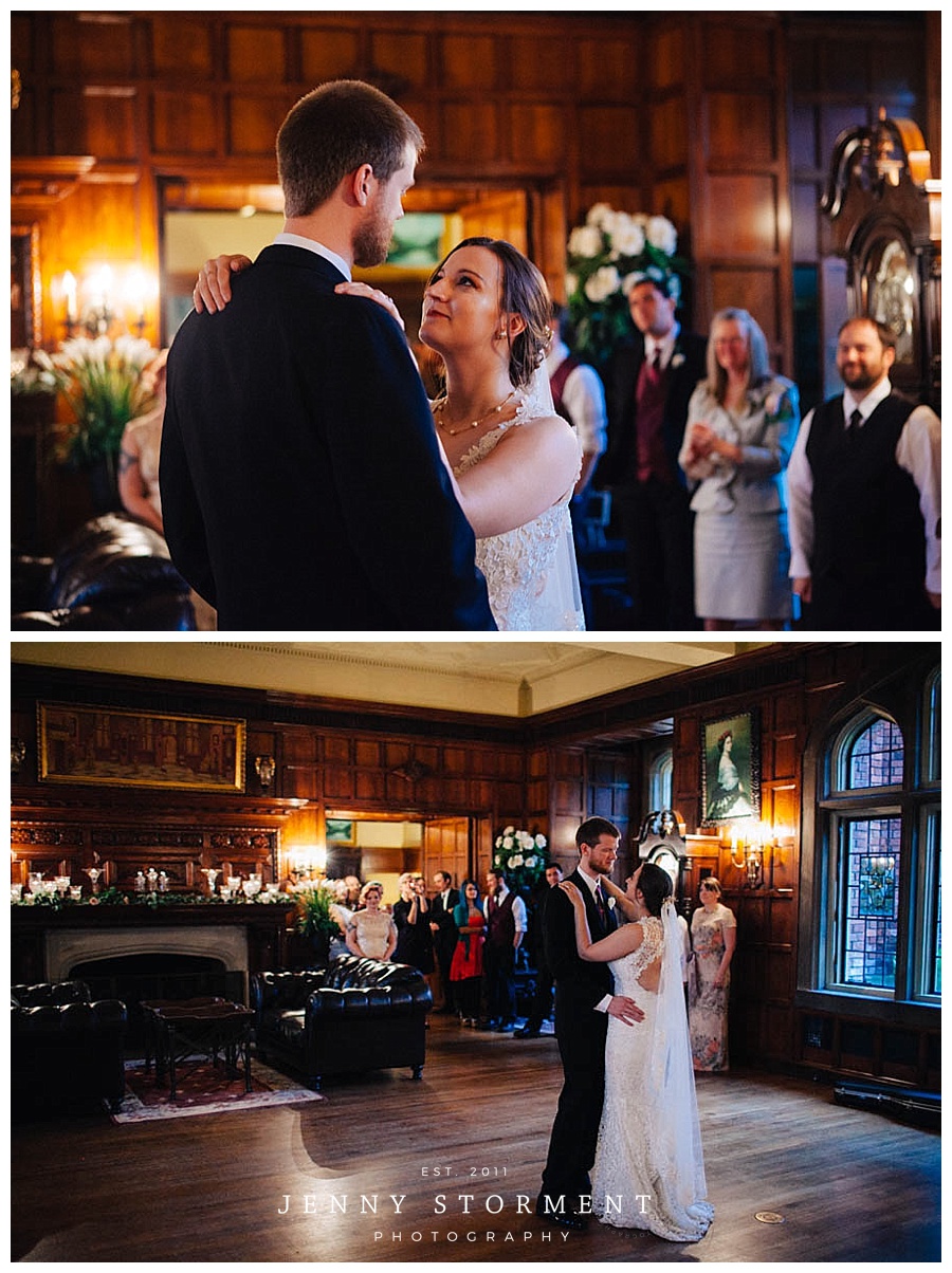 Thornewood Castle Wedding Photos by Jenny Storment Photography-127
