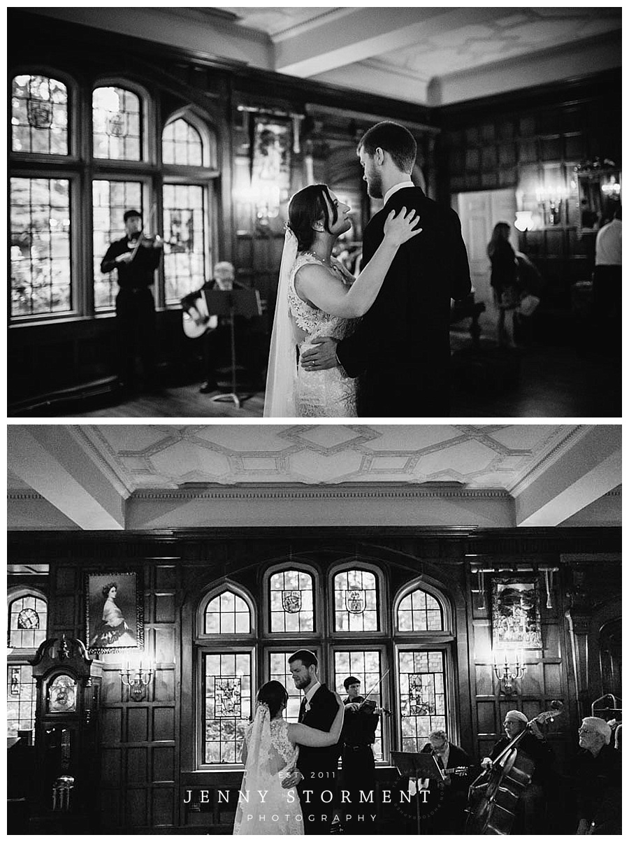 Thornewood Castle Wedding Photos by Jenny Storment Photography-148
