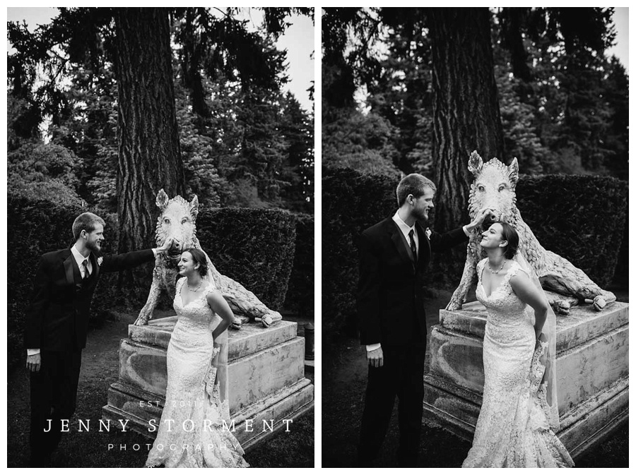 Thornewood Castle Wedding Photos by Jenny Storment Photography-159